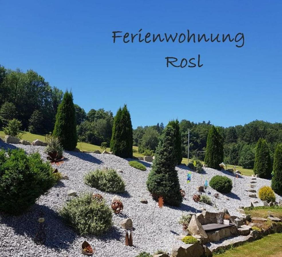 Ferienwohnung Rosl Waldkirchen Εξωτερικό φωτογραφία